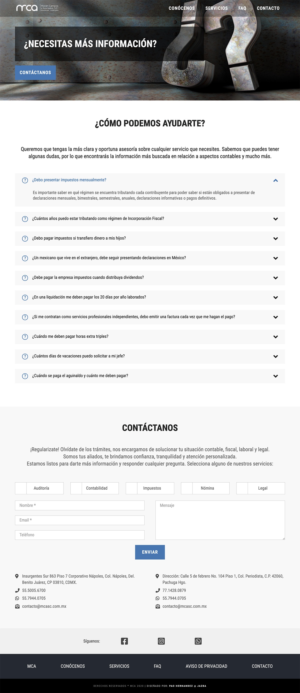 mca-faq